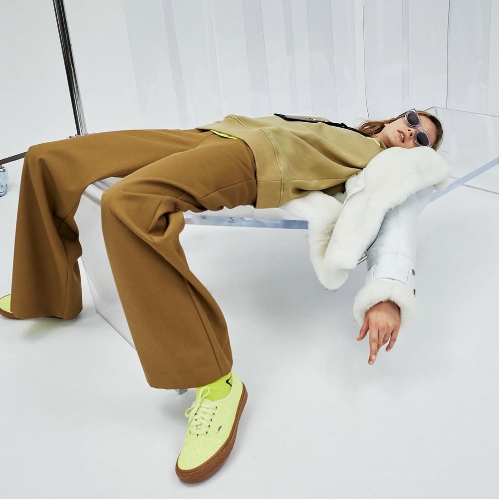 The Arrivals Tan Studio Sweats